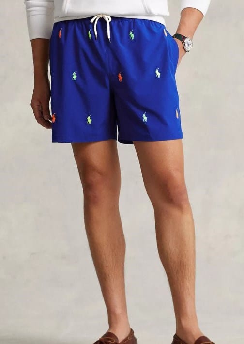 Load image into Gallery viewer, Ralph Lauren Mens Pony Swim Short
