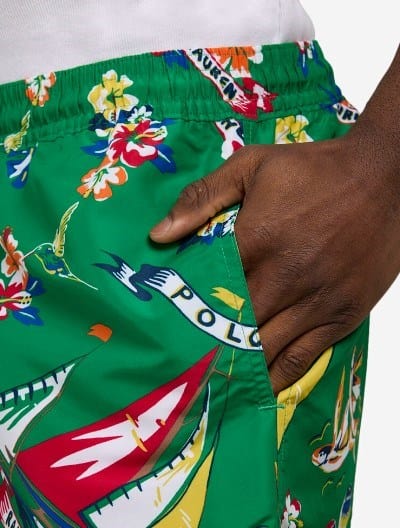 Load image into Gallery viewer, Ralph Lauren Mens Traveler Swim Trunks
