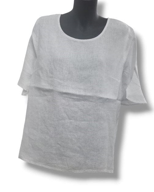 Load image into Gallery viewer, See Saw Womens Flutter Sleeve Top
