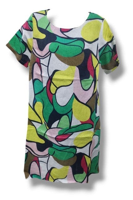 See Saw Womens Short Sleeve Line Dress