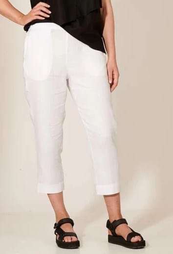 Load image into Gallery viewer, See Saw Womens Flat Front Elastic Back Pants
