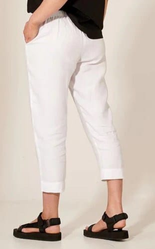 Load image into Gallery viewer, See Saw Womens Flat Front Elastic Back Pants
