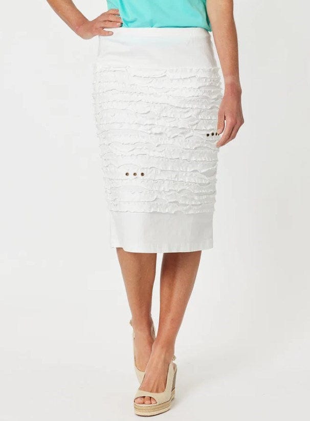 Load image into Gallery viewer, Gordon Smith Womens Charlie Stitched Detail Skirt
