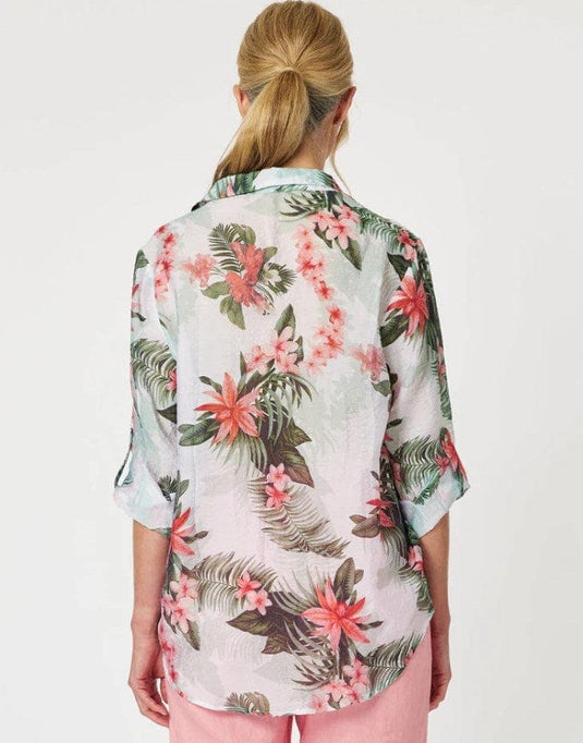 Gordon Smith Womens Paradise Print Shirt