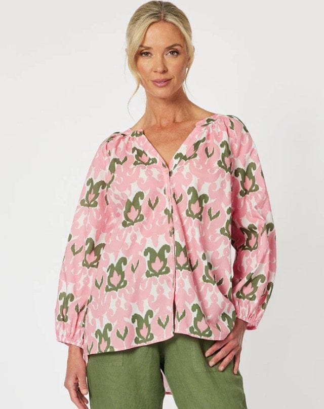 Load image into Gallery viewer, Gordon Smith Womens Abby Cotton Top
