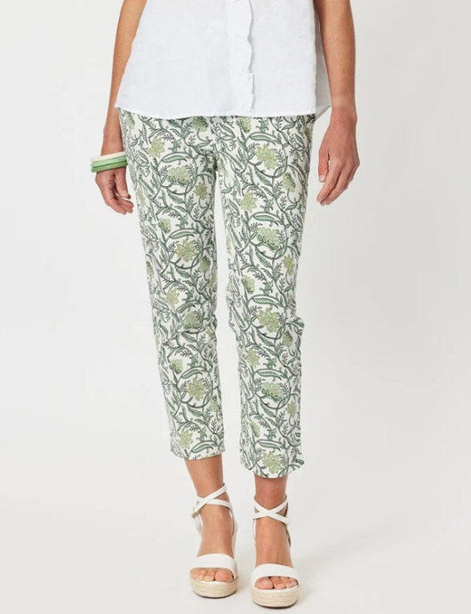 Gordon Smith Womens Leaf Print Pant