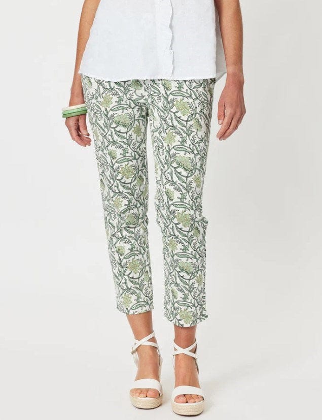 Load image into Gallery viewer, Gordon Smith Womens Leaf Print Pant
