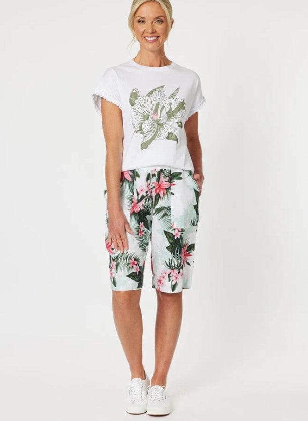 Load image into Gallery viewer, Gordon Smith Womens Paradise Print Short
