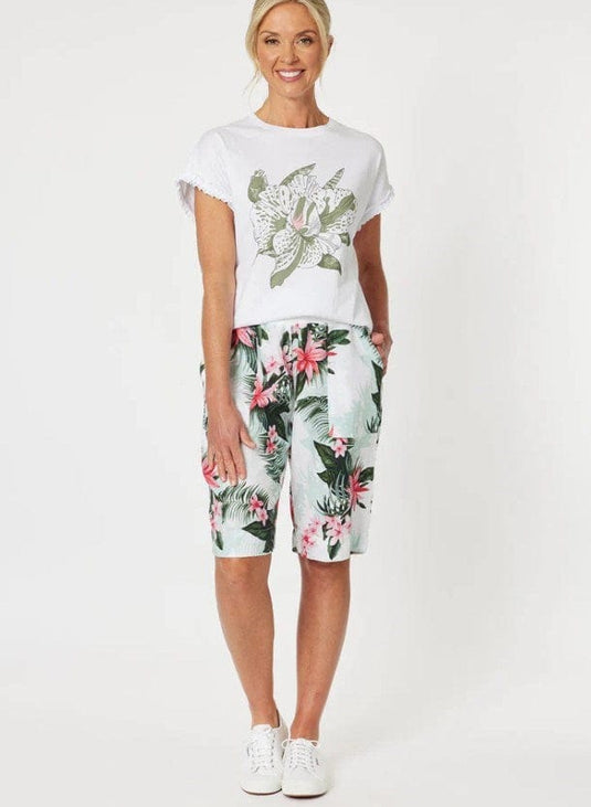 Gordon Smith Womens Paradise Print Short