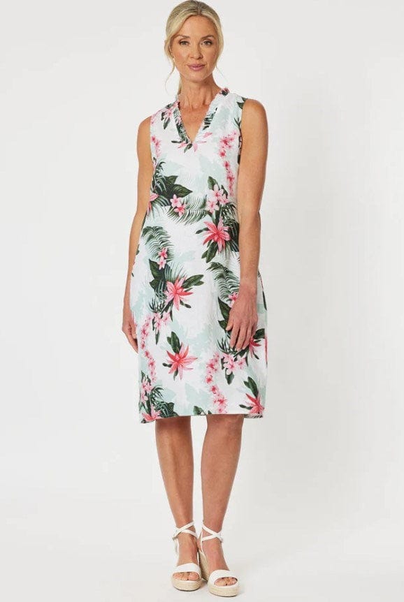 Load image into Gallery viewer, Gordon Smith Paradise Print Dress
