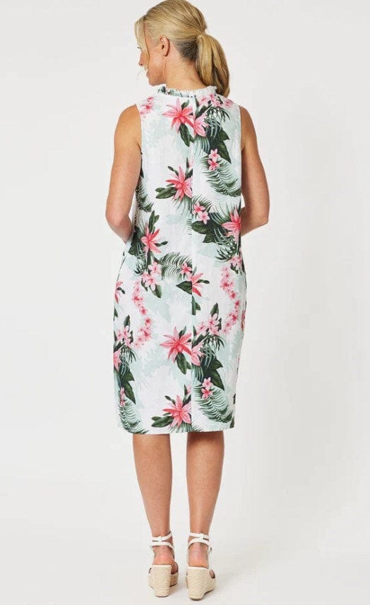 Load image into Gallery viewer, Gordon Smith Paradise Print Dress
