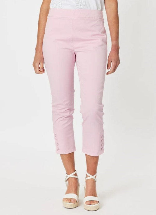 Gordon Smith Womens Stretch Twill Pant - Pink