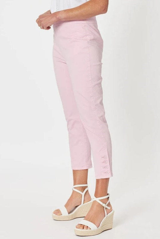 Gordon Smith Womens Stretch Twill Pant - Pink