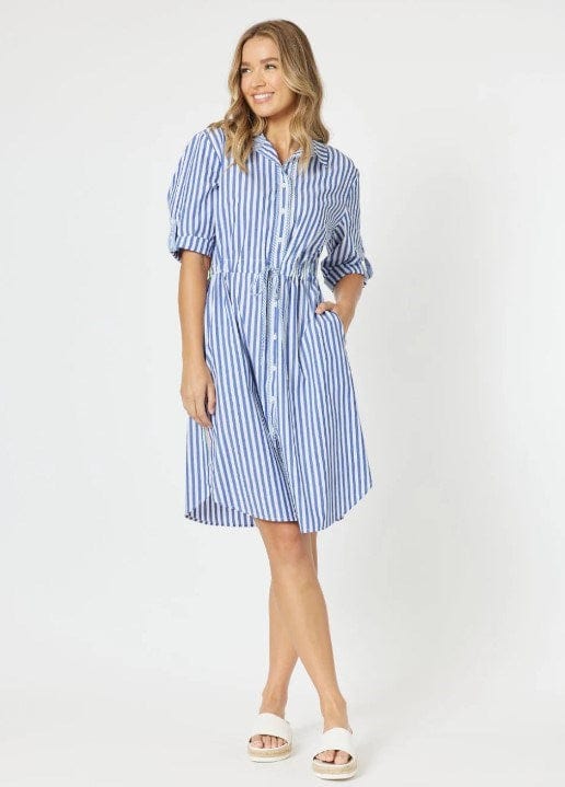 Threadz Womens Summer Stripe Dress