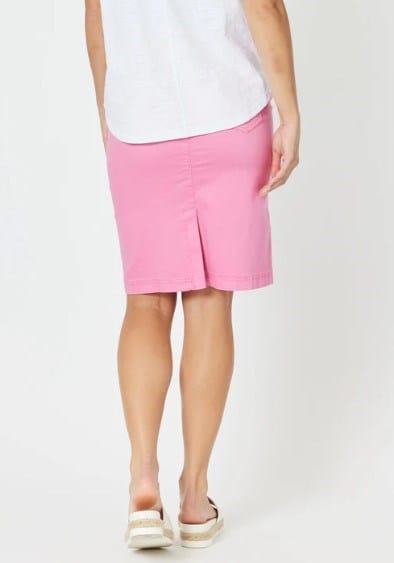 Load image into Gallery viewer, Threadz Womens Portia Denim Skirt
