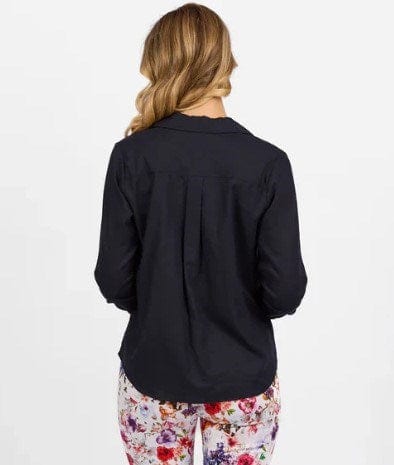 Load image into Gallery viewer, Vassalli Womens Long Sleeve Shirt With 1/2 Placket
