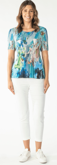 Load image into Gallery viewer, Maglia Womens Multi Colore Top
