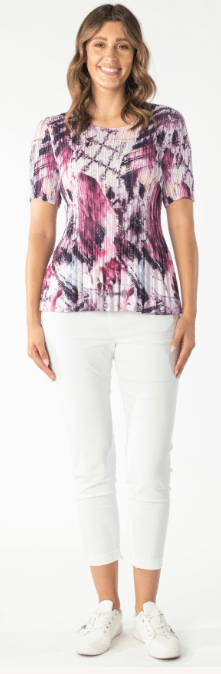 Maglia Womens Multi Colore Top