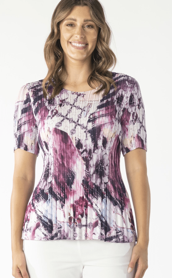 Load image into Gallery viewer, Maglia Womens Multi Colore Top
