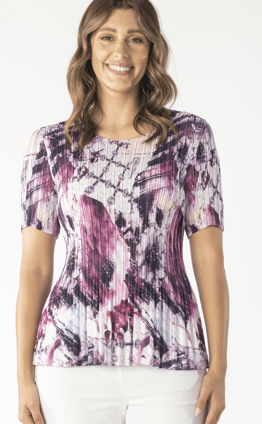 Maglia Womens Multi Colore Top