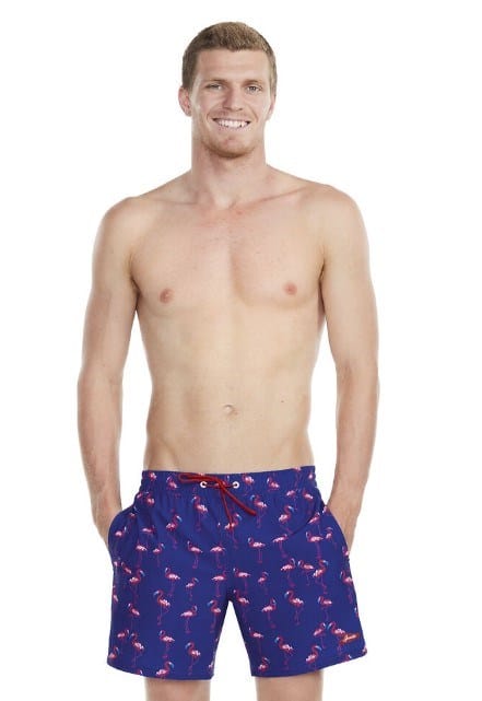 Load image into Gallery viewer, Speedo Mens Flamingo Stretch 16&quot; Watershort
