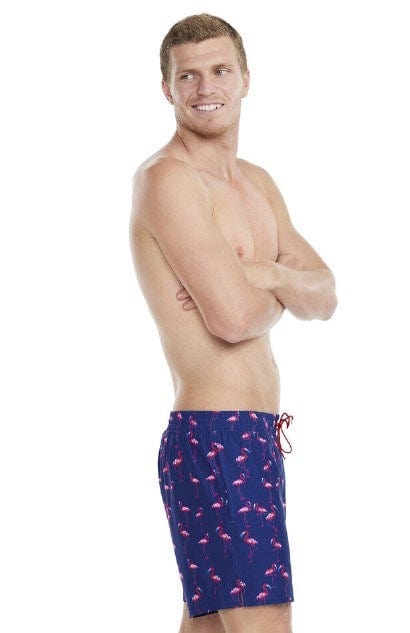 Load image into Gallery viewer, Speedo Mens Flamingo Stretch 16&quot; Watershort
