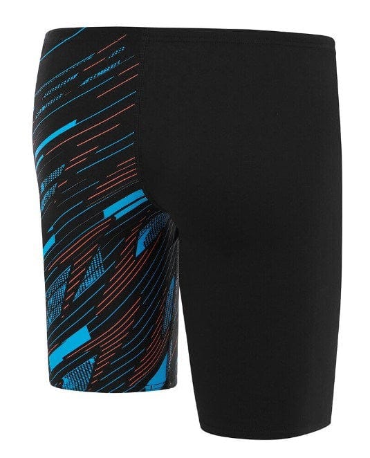 Speedo Boys Allover Hyperboom V-Cut Jammer