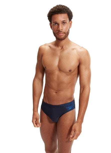 Load image into Gallery viewer, Speedo Mens Medley Logo 7Cm Brief
