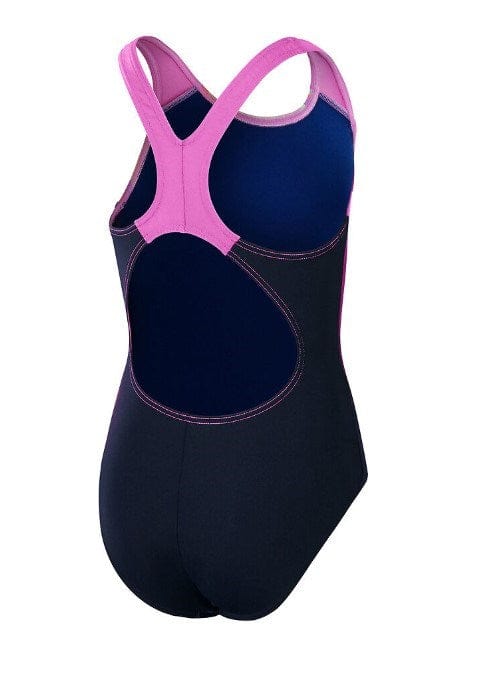 Speedo Girls Digi Placement Splashback One Piece