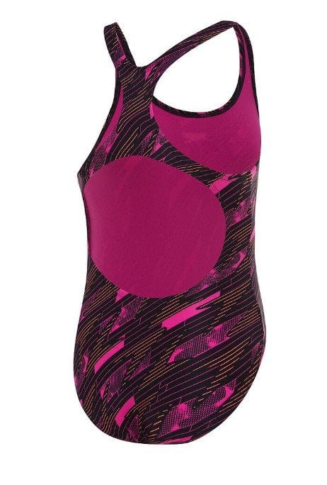 Speedo Girls Hyperboom Allover Medalist One Piece