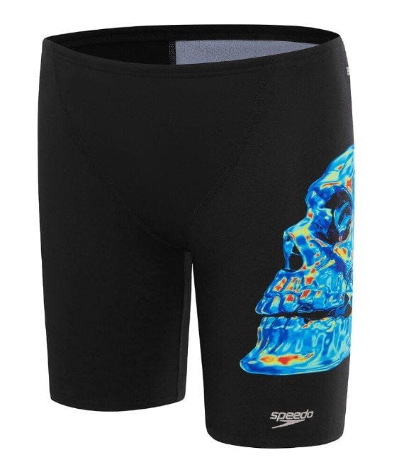 Speedo Boys Skull V-Cut Jammer