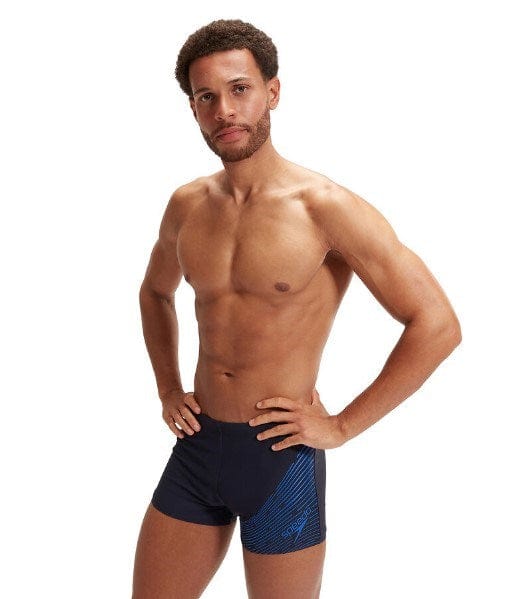 Load image into Gallery viewer, Speedo Mens Medley Logo Aquashort
