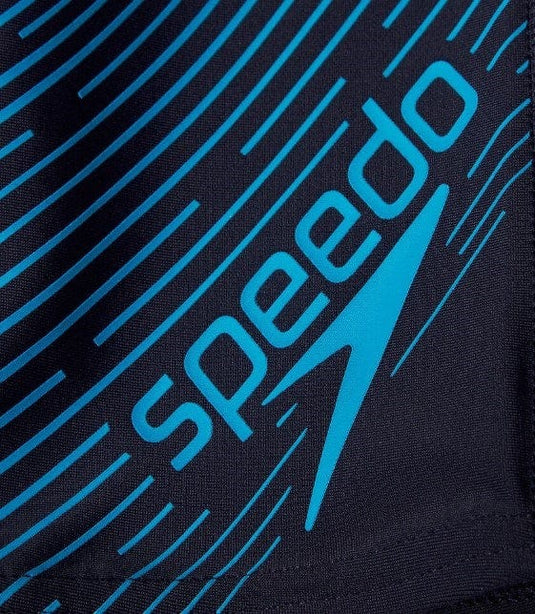 Speedo Boys Medley Logo Jammer