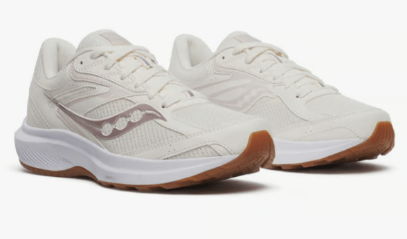 Saucony Womens Cohesion 17 Pearl Gum Running Shoes