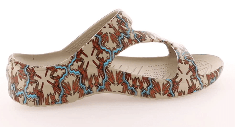 Load image into Gallery viewer, Dawgs Womens Wallaby Tracks Tan Z Sandal Shoes
