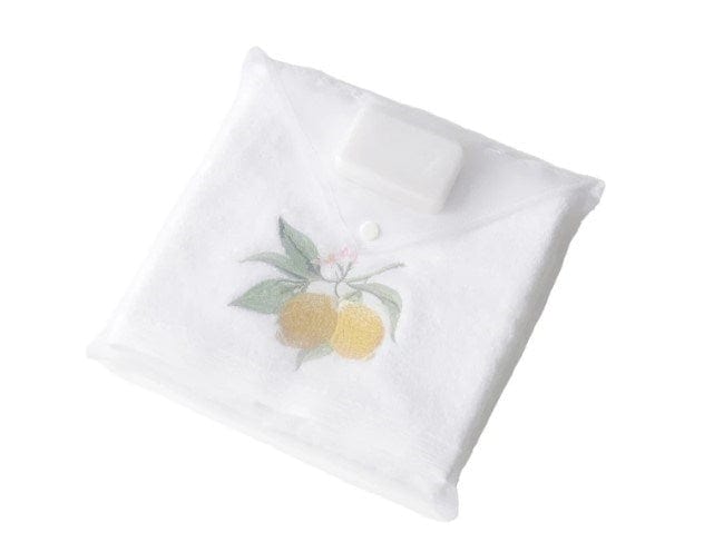 Load image into Gallery viewer, Pilbeam Cotton Limetta Hand Towel &amp; Soap
