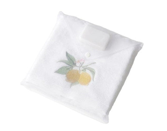 Pilbeam Cotton Limetta Hand Towel & Soap