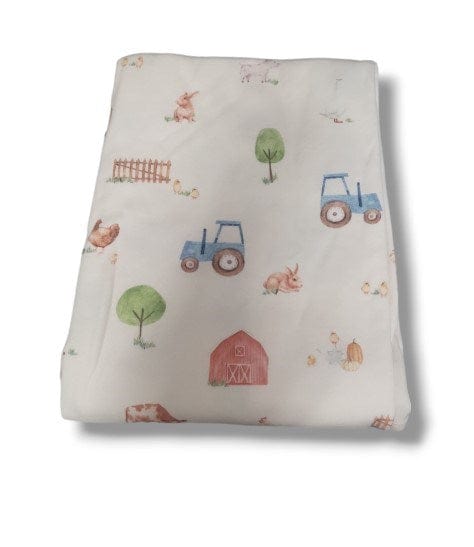 Load image into Gallery viewer, Jiggle &amp; Giggle Babies Jersey Wrap
