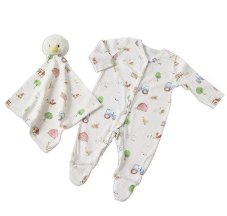 Jiggle & Giggle Romper And Conforter