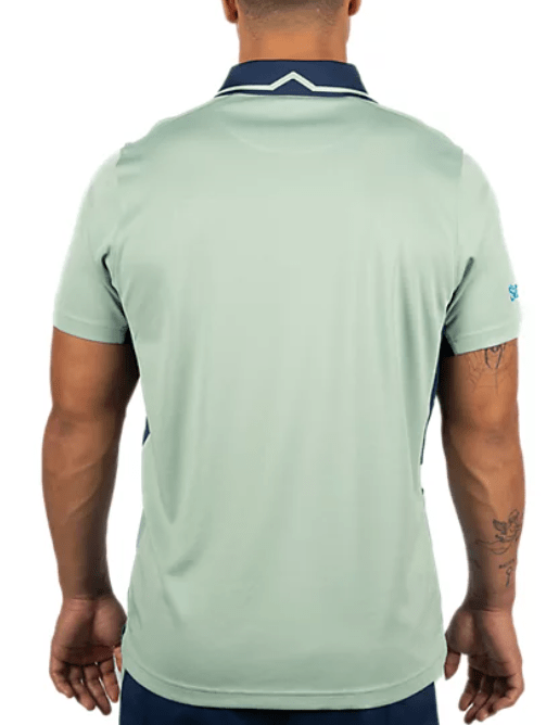 Asics WB24 Wallabies Training Tee Short Sleeve Polo