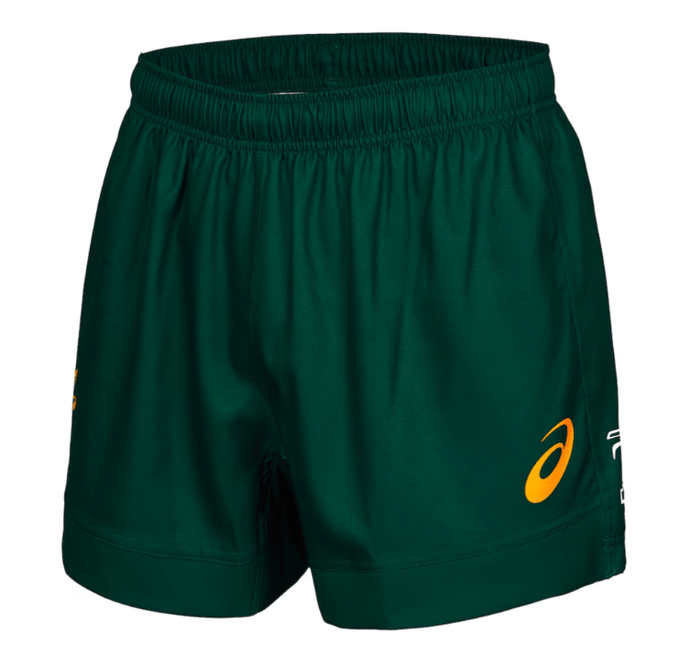 Asics Mens WB24 Wallabies 2024 Replica Home Short