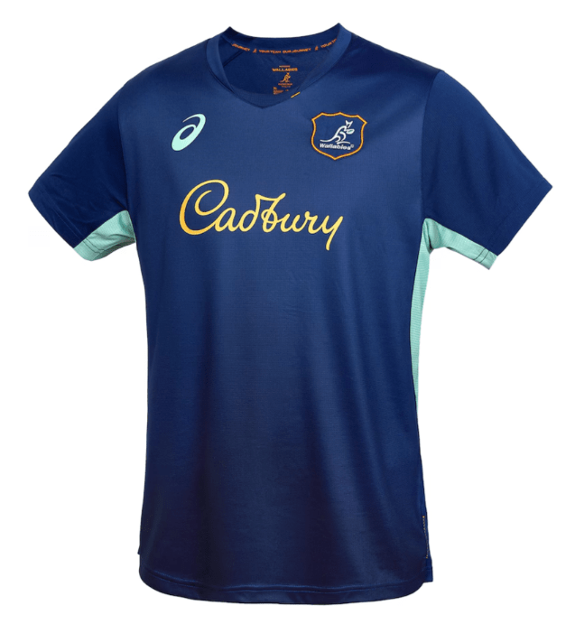 Load image into Gallery viewer, Asics Mens WB24 Wallabies Training Short Sleeve T-Shirt
