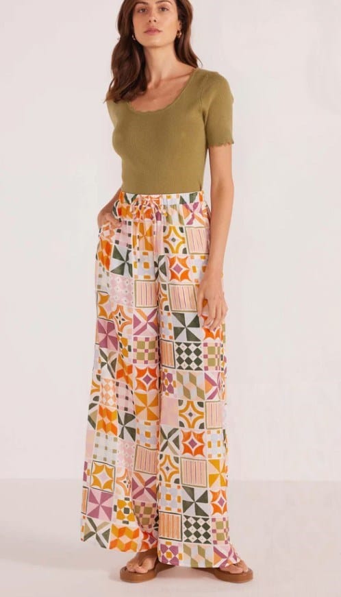 Load image into Gallery viewer, Minkpink Womens Louisa Wide Leg Pant
