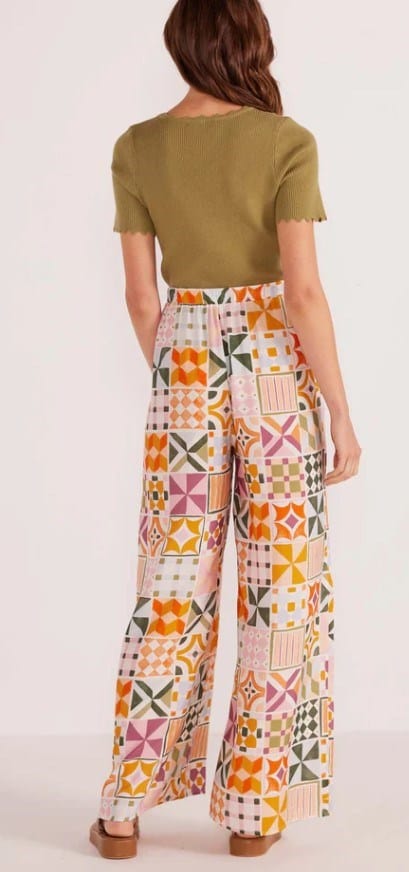 Load image into Gallery viewer, Minkpink Womens Louisa Wide Leg Pant
