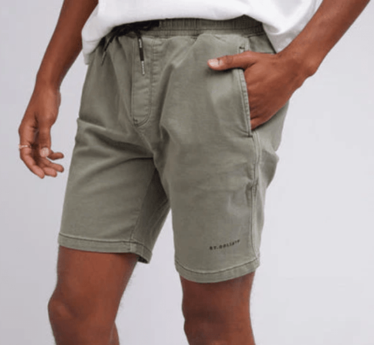 St Goliath Mens Fairhaven Hybrid Short