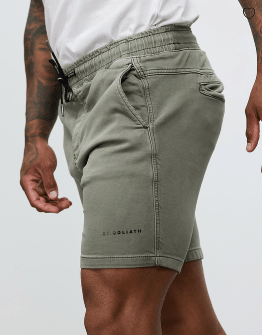 St Goliath Mens Fairhaven Hybrid Short