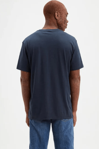 Levis Mens Graphic Set-In Neck Tee