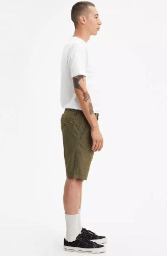 Levis Mens XX Chino ||| Standard Tapered Short