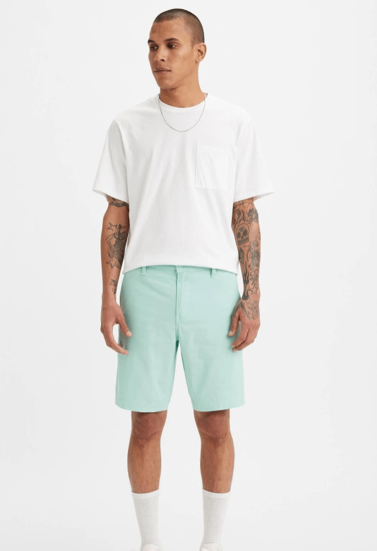 Load image into Gallery viewer, Levis Mens XX Chino ||| Standard Tapered Short
