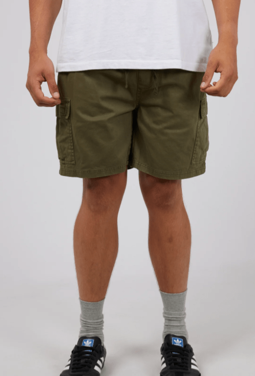 Load image into Gallery viewer, Silent Theory Mens Utility Cargo Short
